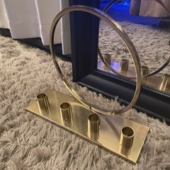 【アンティーク】キャンドルスタンド