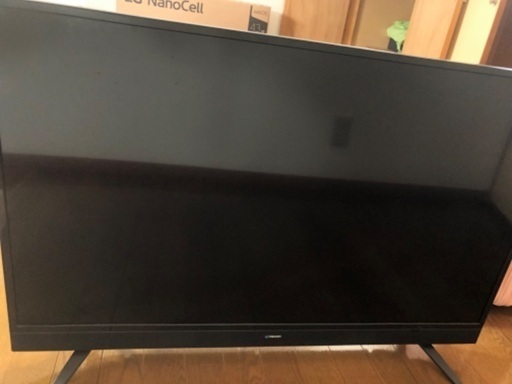 【テレビ】MAXZEN(日本メーカー) 40V型　地上・BS・CSフルハイビジョン液晶テレビ