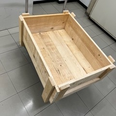 木箱　廃材　無料でお譲りします　No.14 (蓋もあります)