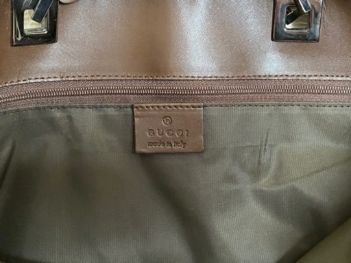 グッチ　ハンドバック