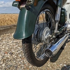 HONDA スーパーカブ50 C50 レトロ セルなしの画像