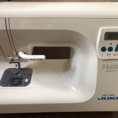 ミシン JUKI  HZL-T400