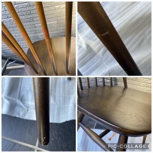 アーコール　ercol  クエーカーチェア　