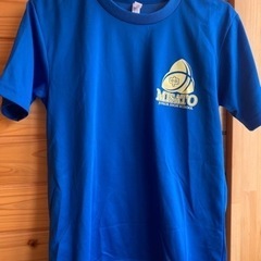 美郷中学校青Tシャツ②Sサイズ男女兼用