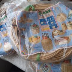 籐手芸用品の画像