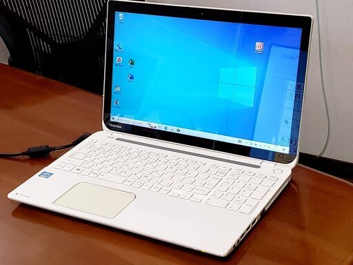 東芝【起動15秒】タッチパネル win10 i7 SSD240GB office CAD