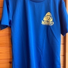 美郷中学校青Tシャツ③Mサイズ男女兼用