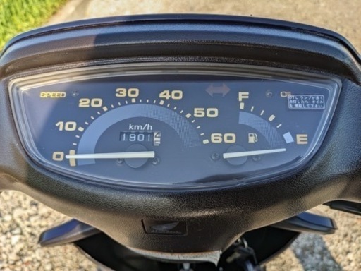 HONDA スーパーディオ AF27 紺 新品部品多数