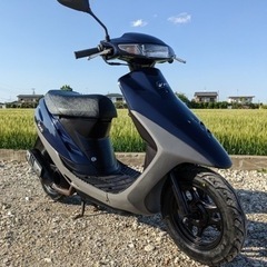 HONDA スーパーディオ AF27 紺 新品部品多数