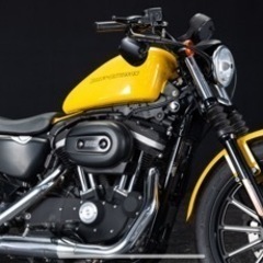 ハーレーダビットソンスポーツスターXL 883N IRON