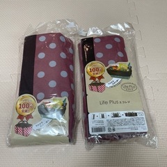 新品未使用　エコバッグ　レジカゴ　２つ
