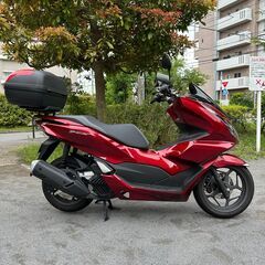【美車】PCX125 JK05 2021年モデル 低走行 東京都