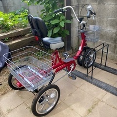 四輪自転車