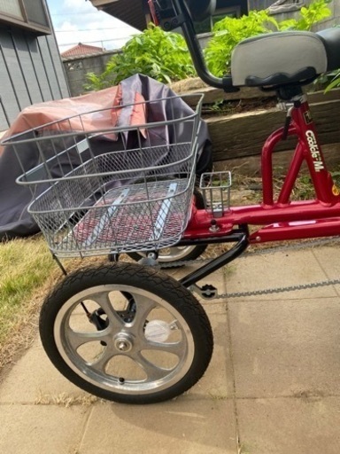 四輪自転車