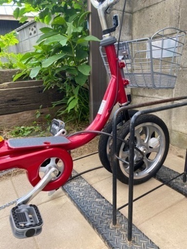 四輪自転車