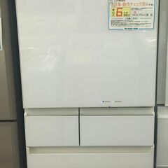 6ヶ月保証付き！！5ドア冷蔵庫　パナソニック　Panasonic　450L　2019年製　 幅(W) 525mm × 奥行(D)590mm ×  高さ(H) 1620mm　クリーニング　動作確認済