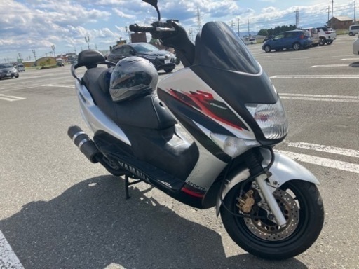 マジェスティ125キャブ実働9000kメンテ済み自賠責3年付