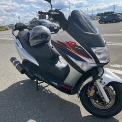 マジェスティ125キャブ実働9000kメンテ済み自賠責3年付