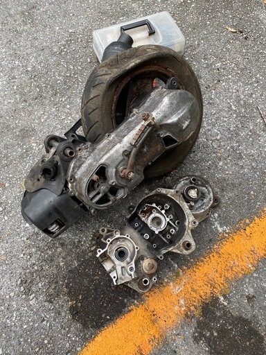 アクシス90エンジン