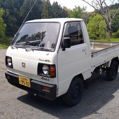 最終価格!!旧車入門に!!アクティトラック550!!4WD&AT...