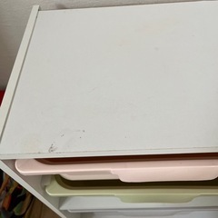 ニトリ おもちゃ収納 2セットの画像