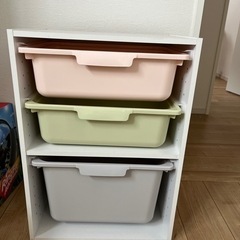 ニトリ おもちゃ収納 2セット