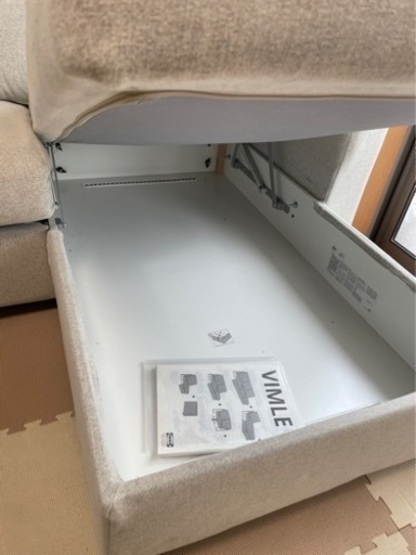 IKEAのソファー　VIMLEヴィムレ