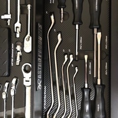 決まりました❗️アストロプロダクツ工具セットTS203の画像