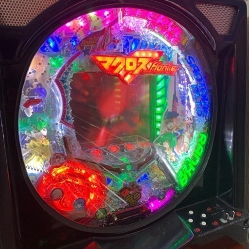 卓上パチンコ　初代マクロスフロンティア　　カウンター内蔵