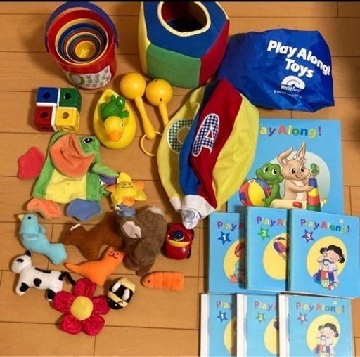 ディズニー英語　DWE プレイアロング　DVD CD playalong