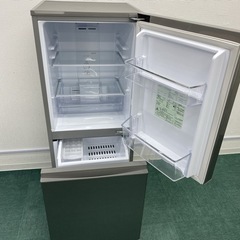 アクア 2ドア冷凍冷蔵庫 126L 2022年製＊