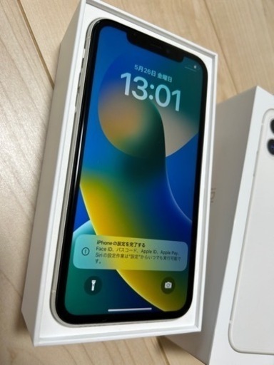 iPhone11 64G ホワイト