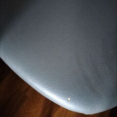 回転椅子ダイニングチェア2脚の画像