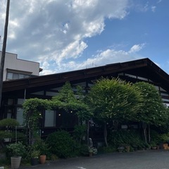 蕎麦屋のホールスタッフ　土日祝日募集中の画像