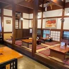 蕎麦屋のホールスタッフ　土日祝日募集中の画像