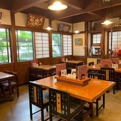 蕎麦屋のホールスタッフ　土日祝日募集中の画像