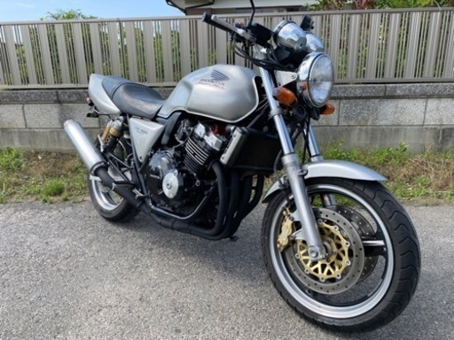 ☆車検付CB400SFバージョンS☆ブレーキパッド・プラグ・フルードなどなど新品交換^_^イロイロ整備で快調です！