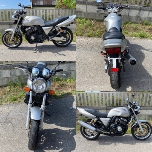 ☆車検付CB400SFバージョンS☆ブレーキパッド・プラグ・フルードなどなど新品交換^_^イロイロ整備で快調です！