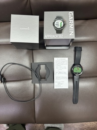 Garmin ガーミンS62