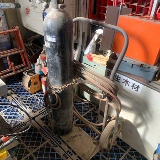 ガス　容器台車