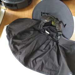 日除け、サングラス付きの帽子　２色セットの画像