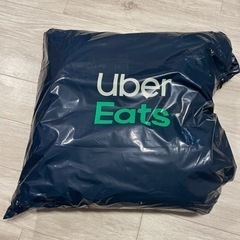 Uber eats配達バッグの画像