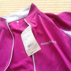 mont-bell　サイクルシャツ　モンベル　新品未使用の画像