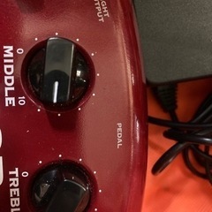 アンプシミュレーター　LINE6 POD 2.0 初期型の画像