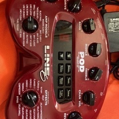 アンプシミュレーター　LINE6 POD 2.0 初期型の画像