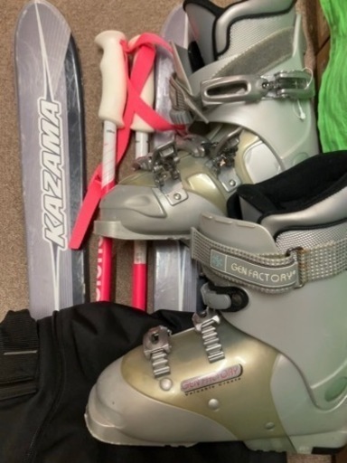 スキーセット