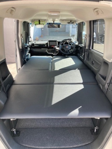 ホンダN-BOX  JF2 （JF1）用　車中泊　ベッドキット