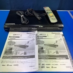 Panasonic DVDレコーダー