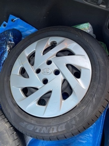 185/60R15 ホイール　タイヤ付き　4本