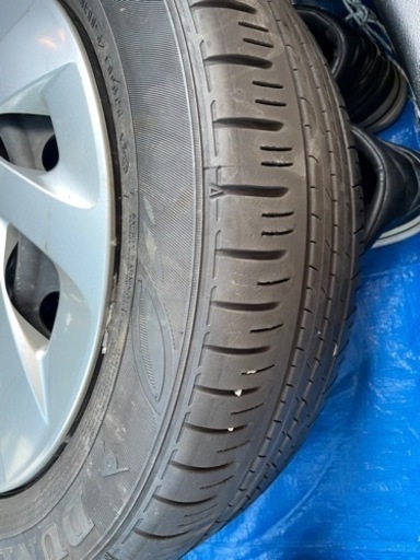 185/60R15 ホイール　タイヤ付き　4本